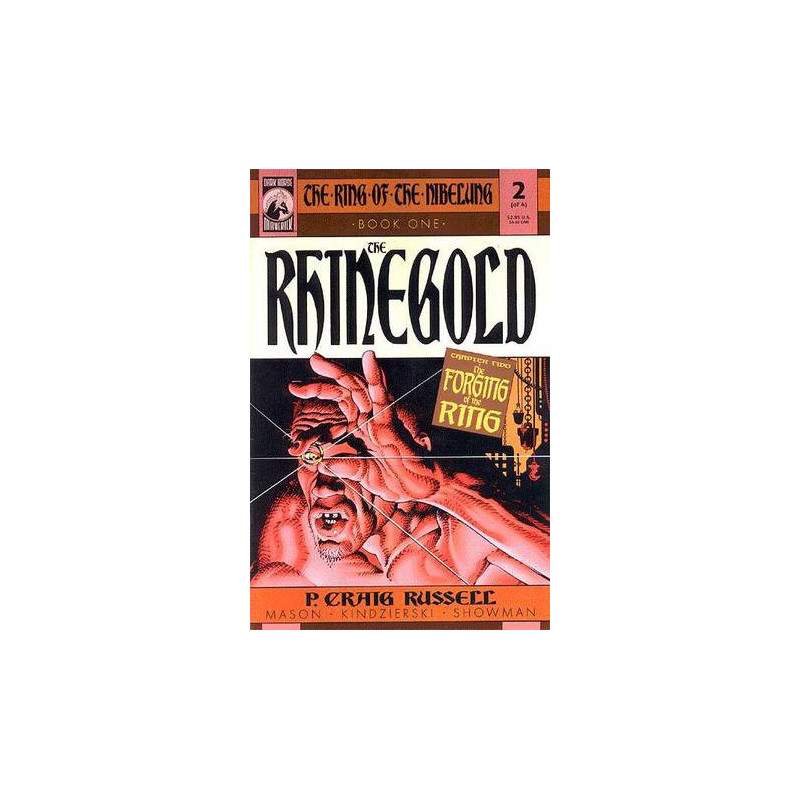 RING OF THE NIBELUNG RHINEGOLD 2 OF 4
