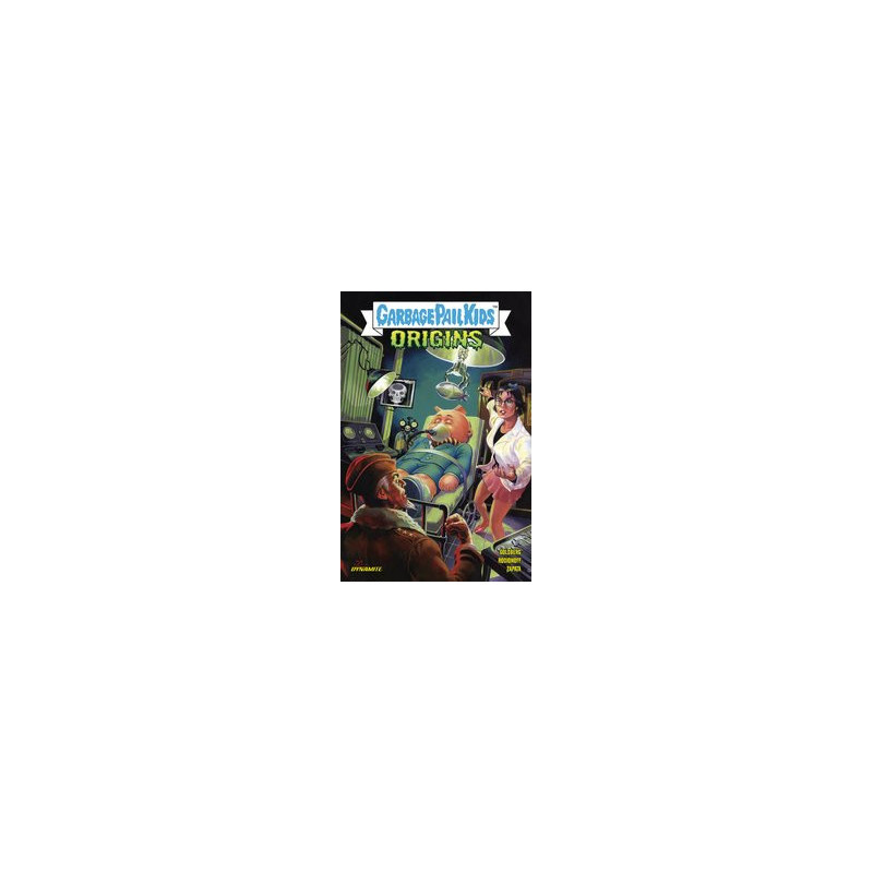 GARBAGE PAIL KIDS ORIGINS TP