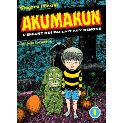 AKUMAKUN 1  L ENFANT QUI PARLAIT AUX DEMONS