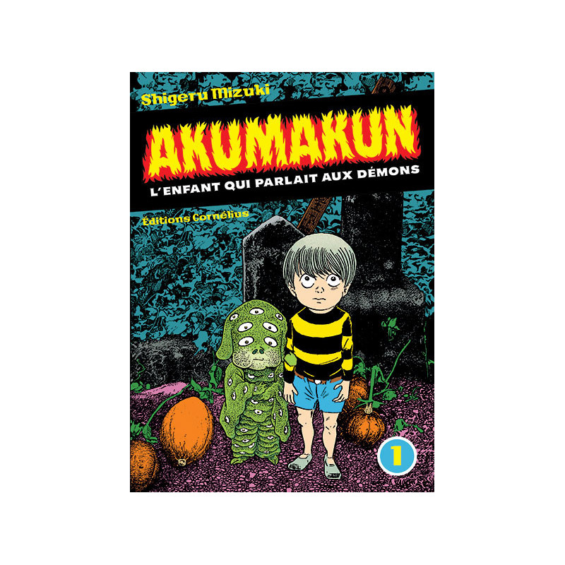 AKUMAKUN 1  L ENFANT QUI PARLAIT AUX DEMONS