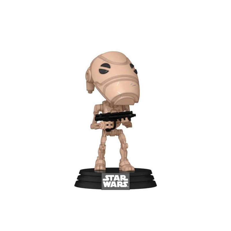 BATTLE DROID SW EPISODE I LA MENACE FANTOME ANNIVERSARY POP VINYL FIGU