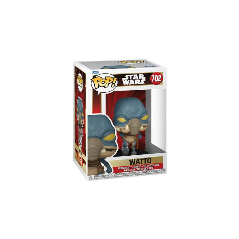 WATTO SW EPISODE I LA MENACE FANTOME ANNIVERSARY POP VINYL FIGURINE 9 