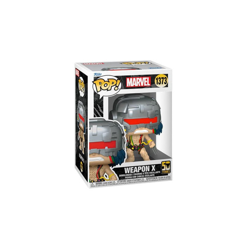 WEAPON X MARVEL POP MARVEL VINYL FIGURINE WOLVERINE 50TH ULTIMATE 9 CM