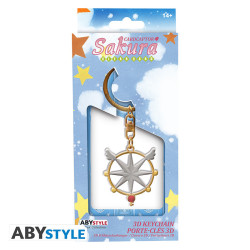 CARD CAPTOR SAKURA PORTE CLES 3D CLE DU SCEAU SACRE