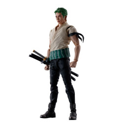 RORONOA ZORO ONE PIECE FIGURINE SH FIGUARTS NETFLIX 14 CM