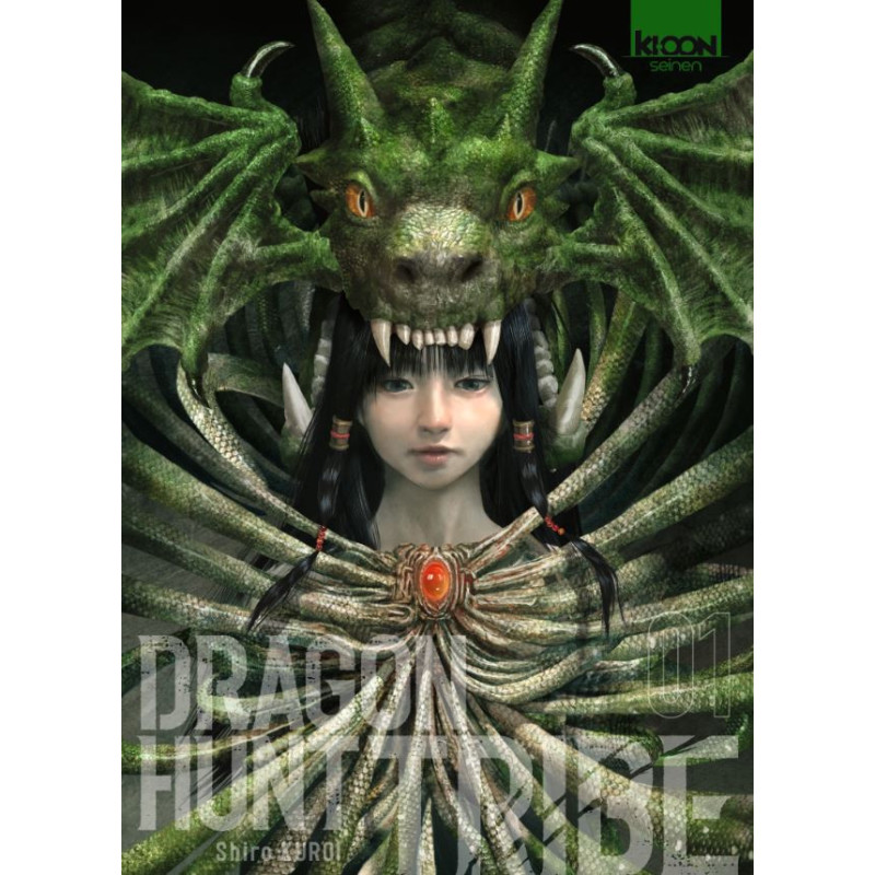 DRAGON HUNT TRIBE T01 AVEC JAQUETTE MOMIE