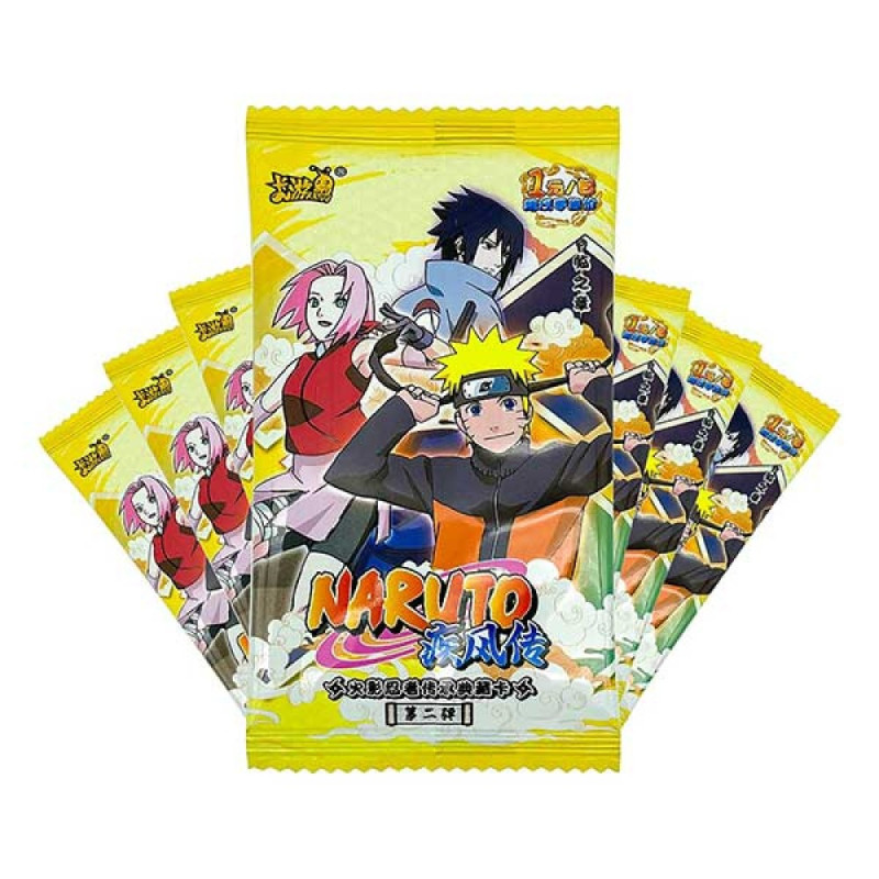 BOOSTER CARTES NARUTO SHIPPUDEN KAYOU LEGACY COLLECTION CARD VOL 3 PRO