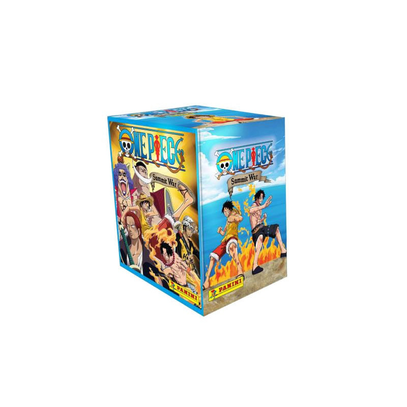STICKER ONE PIECE SUMMIT WAR COLLECTION BOOSTERS