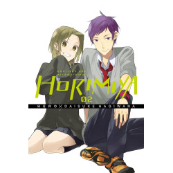 HORIMIYA VOL 02 VERSION ANGLAISE