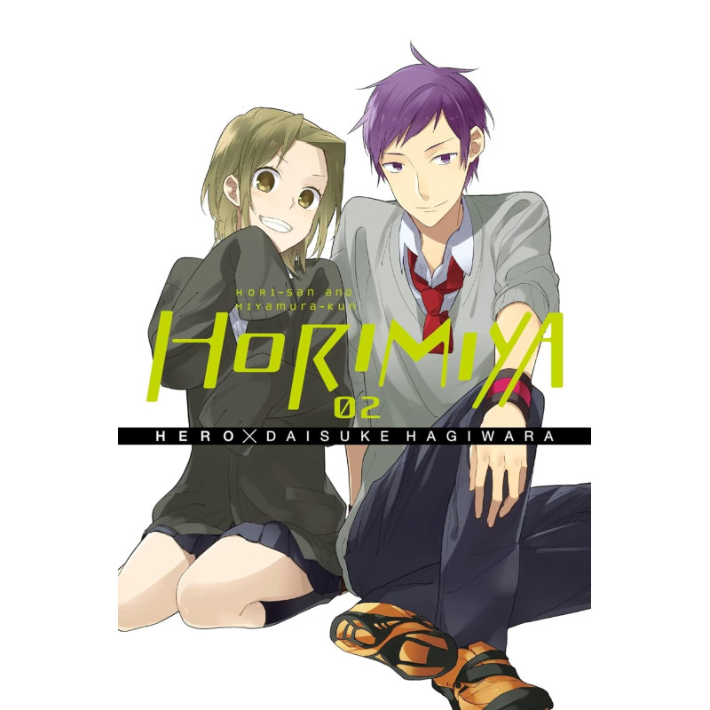 HORIMIYA VOL 02 VERSION ANGLAISE