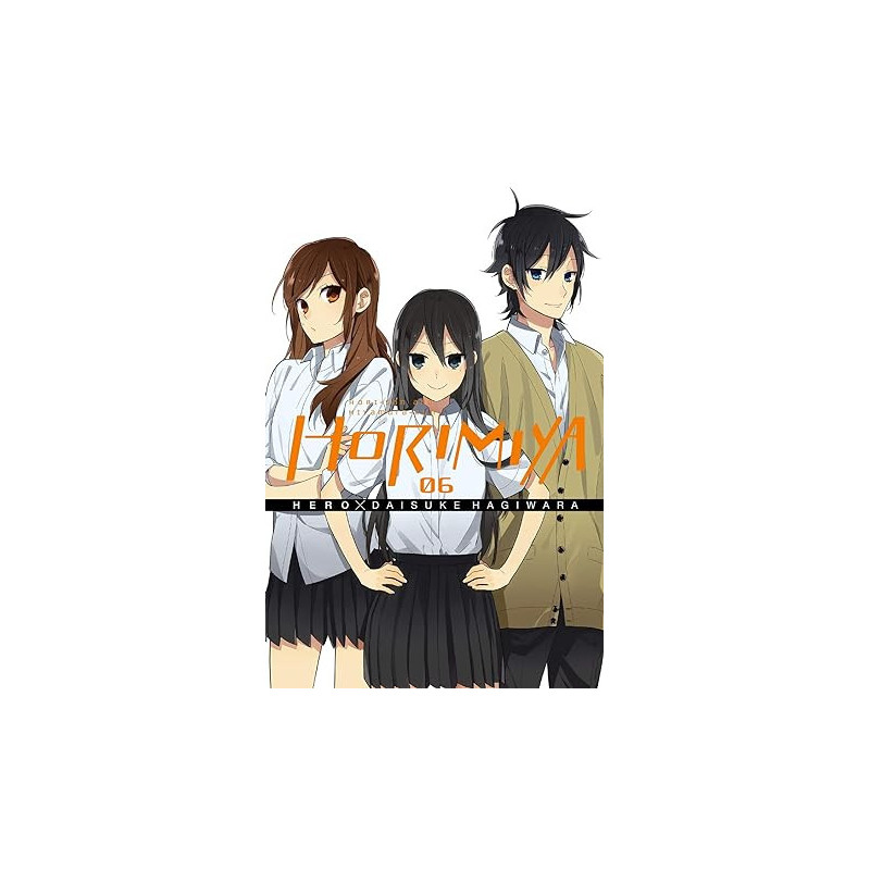 HORIMIYA VOL 06 VERSION ANGLAISE