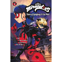 MIRACULOUS TALES OF LADYBUG   CAT NOIR VOL 02 VERSION ANGLAISE