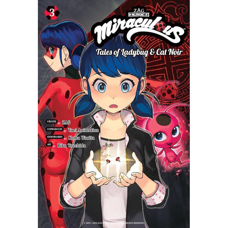MIRACULOUS TALES OF LADYBUG   CAT NOIR VOL 03 VERSION ANGLAISE