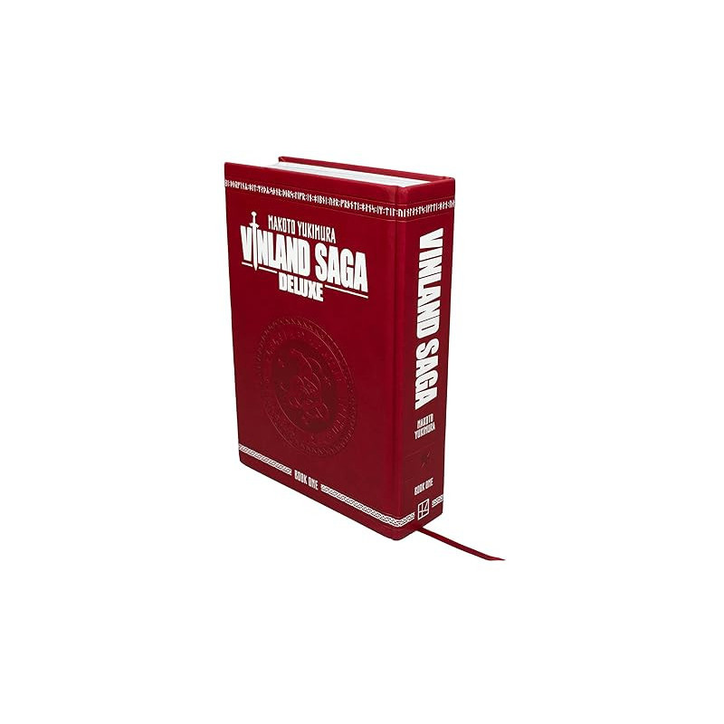VINLAND SAGA DELUXE 01 VERSION ANGLAISE