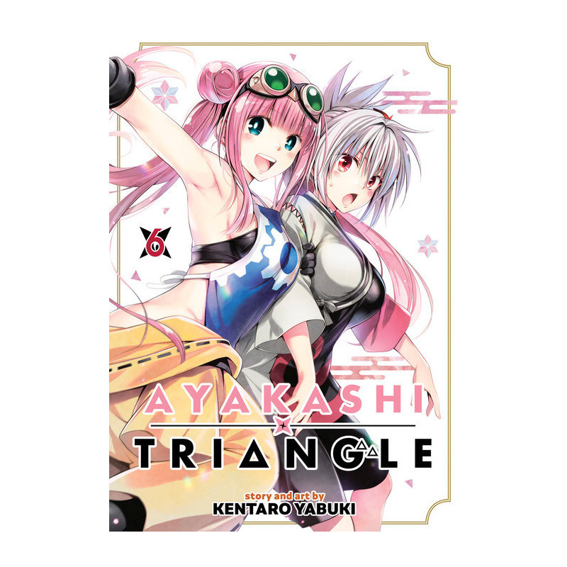 AYAKASHI TRIANGLE VOL 06 VERSION ANGLAISE