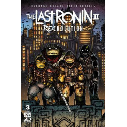 TMNT THE LAST RONIN II RE EVOLUTION  3 CVR B EASTMAN