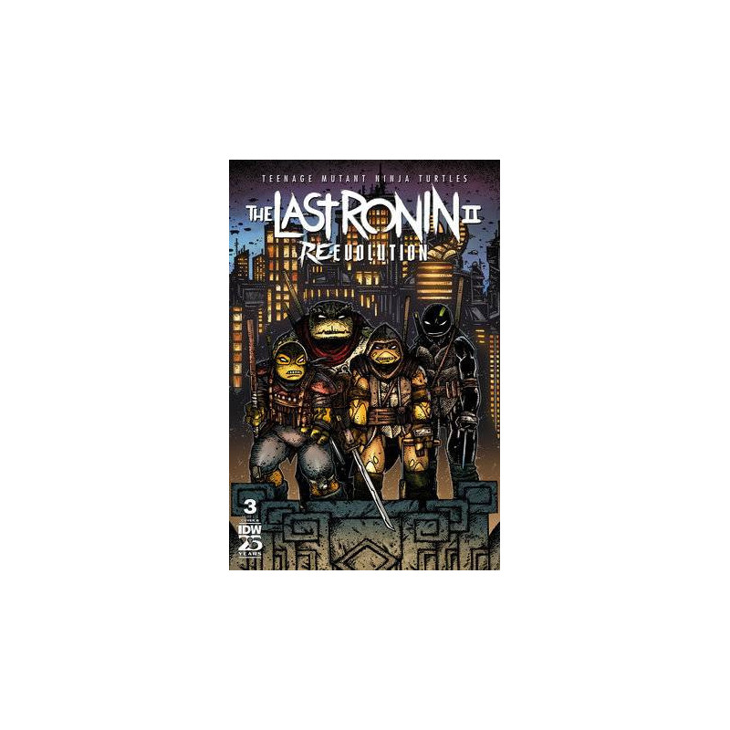 TMNT THE LAST RONIN II RE EVOLUTION  3 CVR B EASTMAN