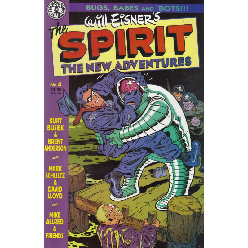 SPIRIT NEW ADVENTURES 4
