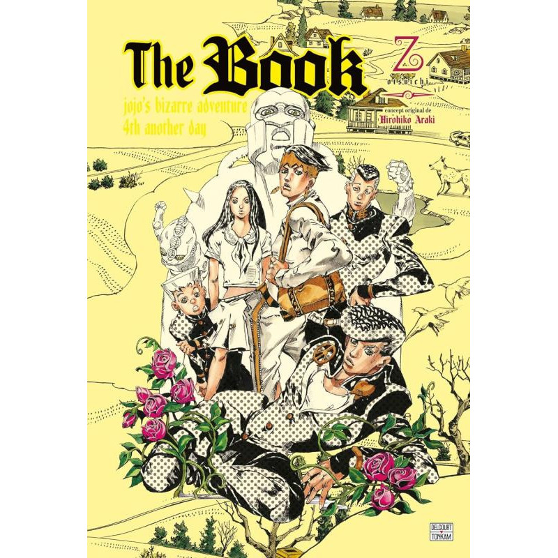 JOJO S THE BOOK ONE SHOT ROMAN