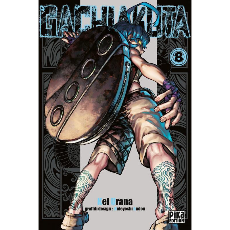 GACHIAKUTA T08