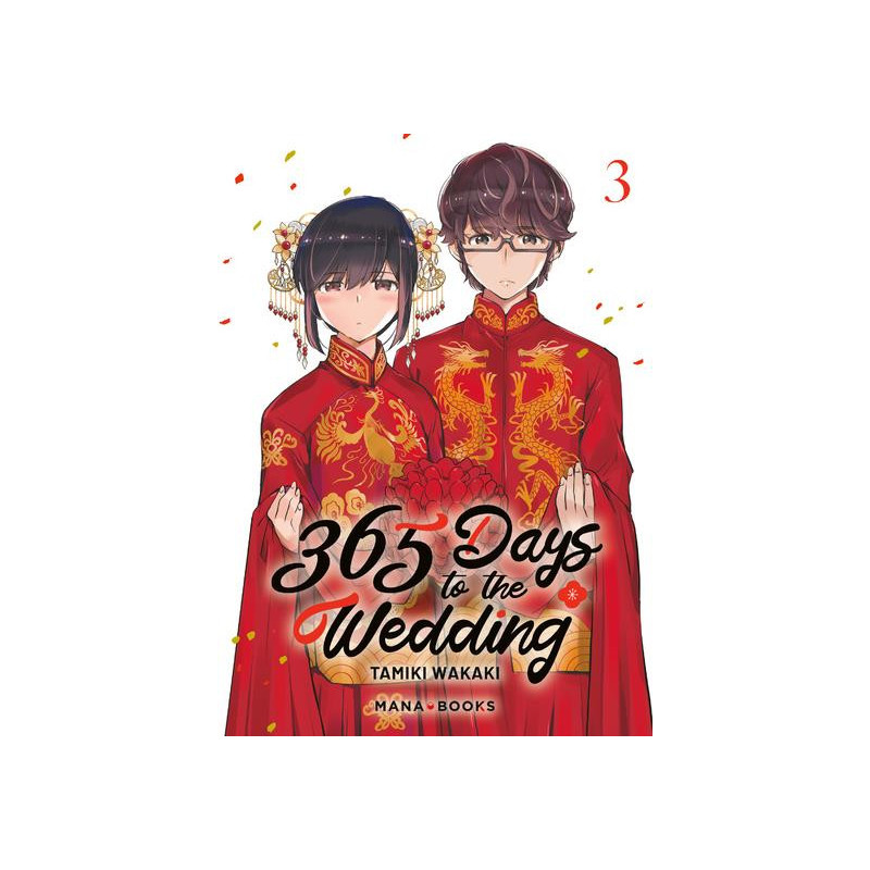 365 DAYS TO THE WEDDING T03