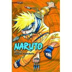 NARUTO 3 EN 1 EDITION VOL 2 VERSION ANGLAISE