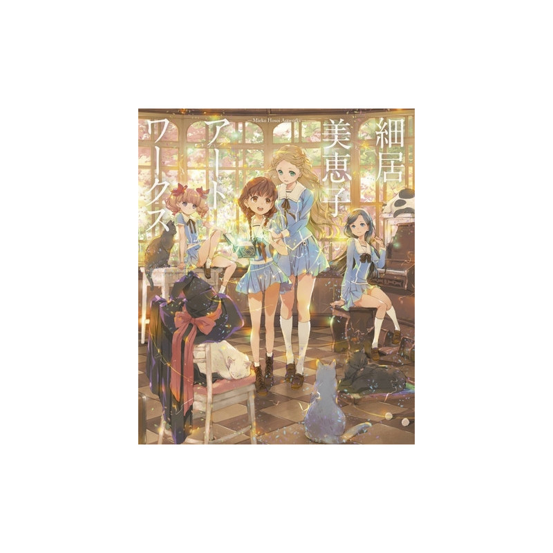 HOSOI MIEKO ARTBOOK VO JAPONAIS
