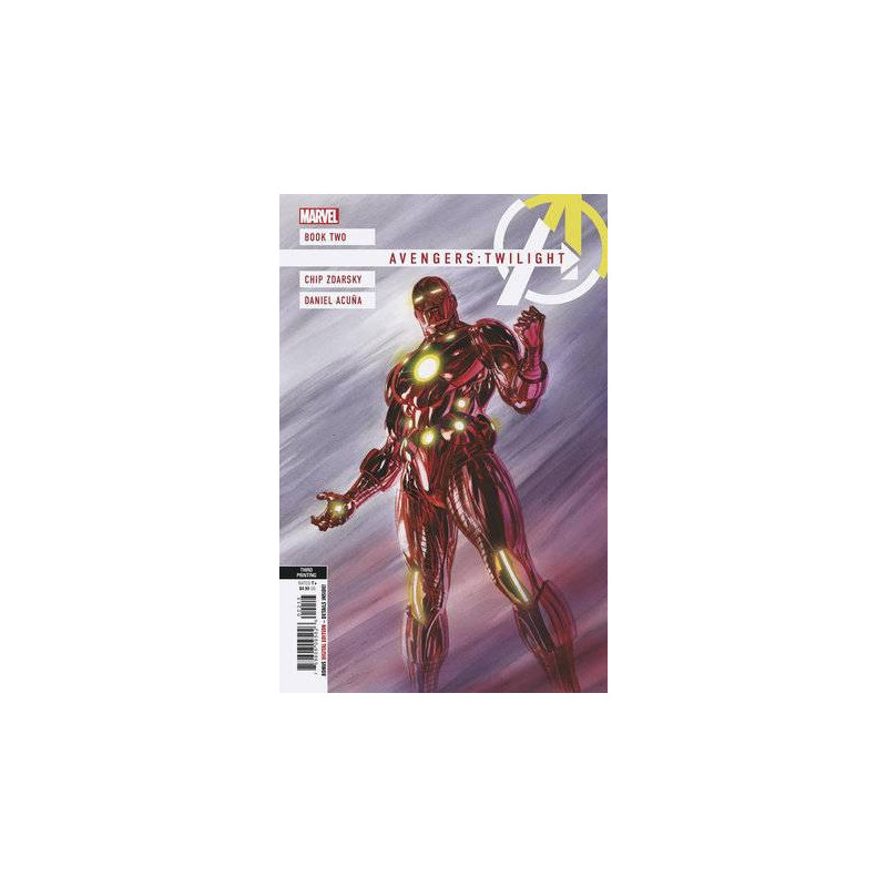 AVENGERS TWILIGHT  2 3RD PTG ALEX ROSS VAR
