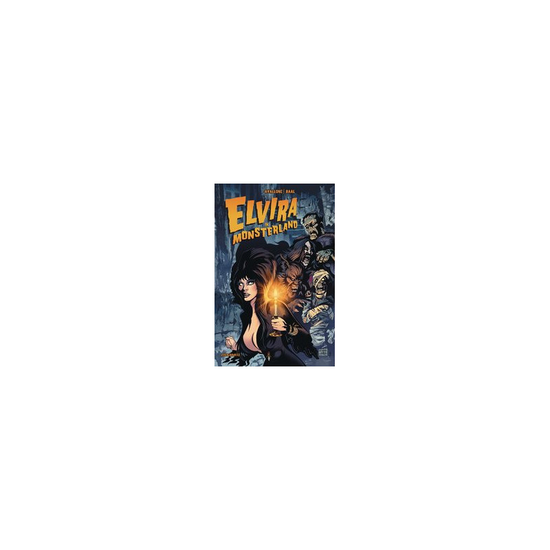 ELVIRA IN MONSTERLAND HC 