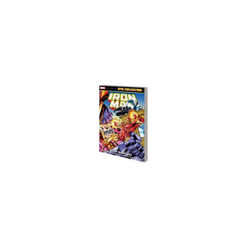 IRON MAN EPIC COLLECT TP VOL 22 AGE OF INNOCENCE