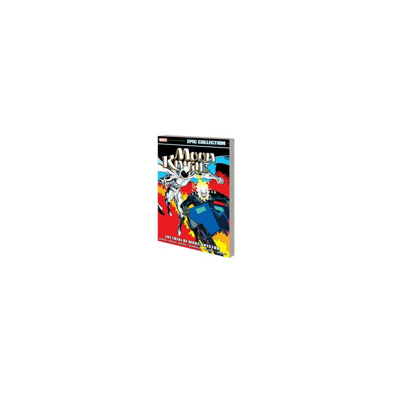 MOON KNIGHT EPIC COLLECT TP VOL 5 THE TRIAL OF MARC SPECTOR