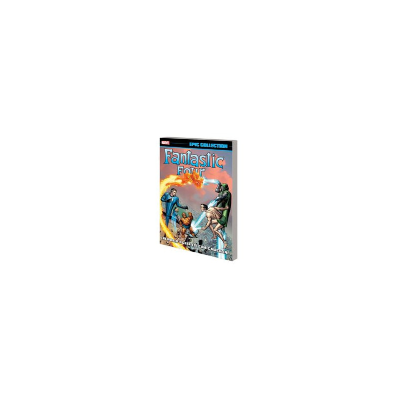 FANTASTIC FOUR EPIC COLLECT TP VOL 1 WORLDS GREATEST COMIC