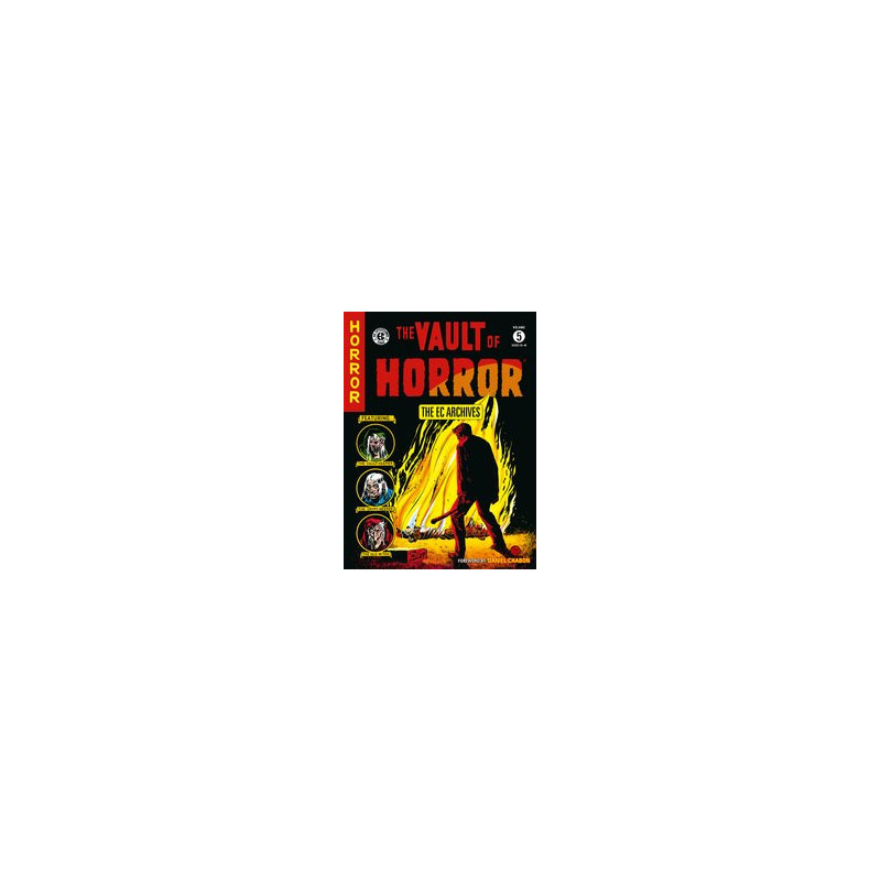 EC ARCHIVES VAULT OF HORROR TP VOL 5