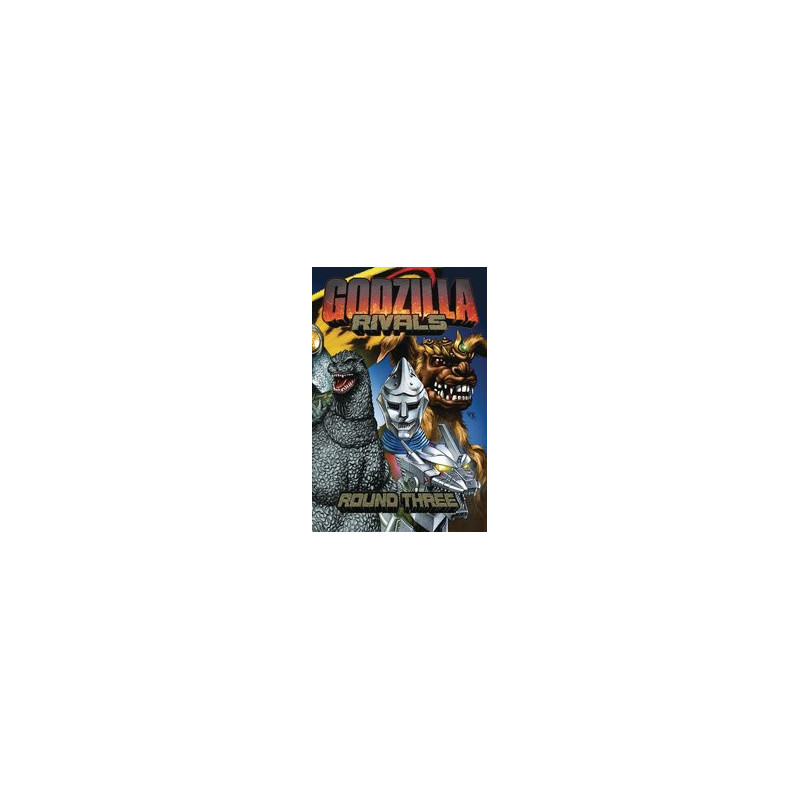 GODZILLA RIVALS TP VOL 3 ROUND THREE