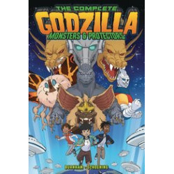 GODZILLA COMPLETE MONSTERS   PROTECTORS GN 