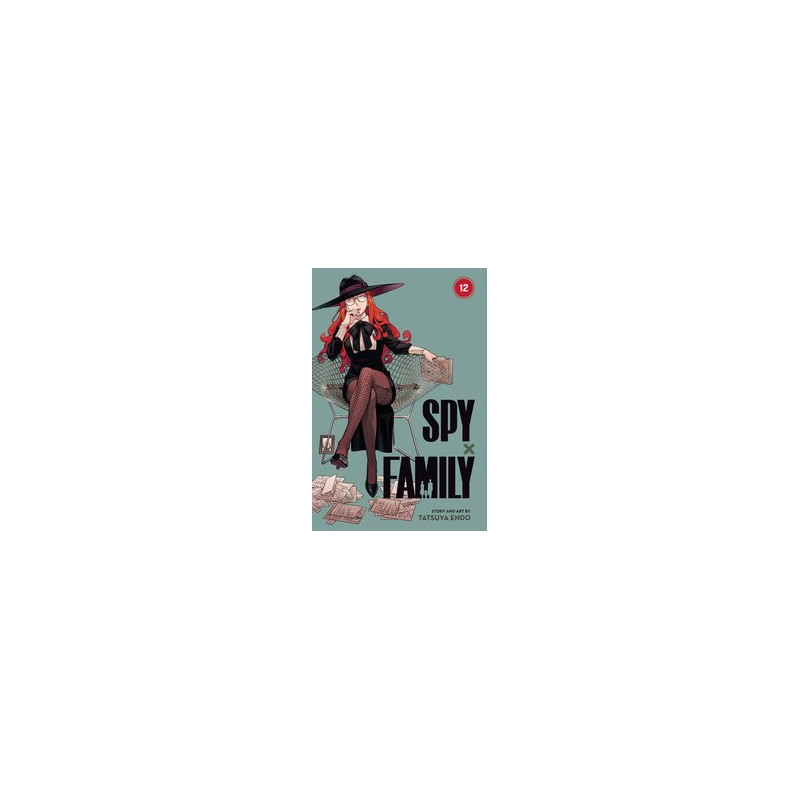 SPY X FAMILY GN VOL 12