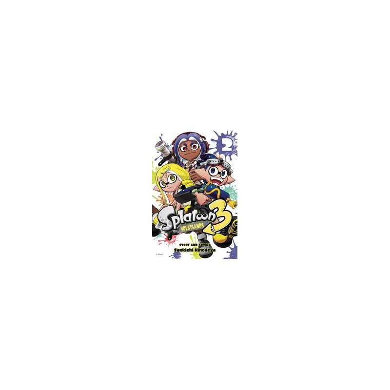 SPLATOON 3 SPLATLANDS GN VOL 2