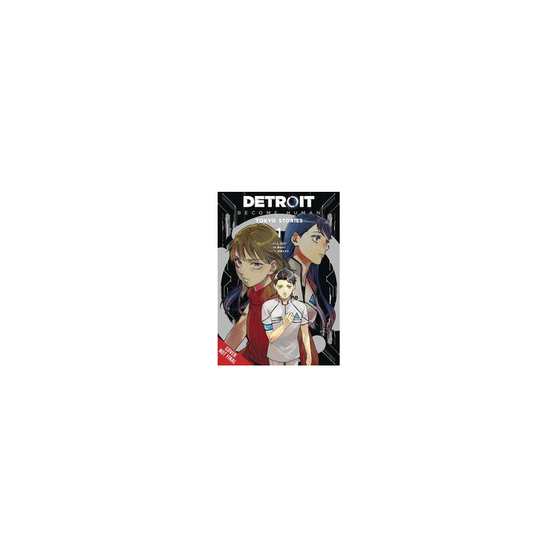 DETROIT BECOME HUMAN TOKYO STORIES GN VOL 1