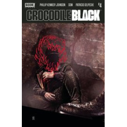 CROCODILE BLACK  4 CVR A SORRENTINO