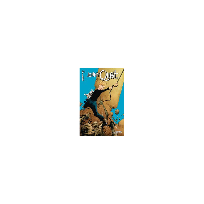 JONNY QUEST  1 CVR B LEE   CHUNG