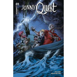 JONNY QUEST  1 CVR C RANEY