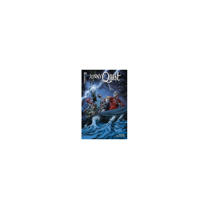 JONNY QUEST  1 CVR C RANEY