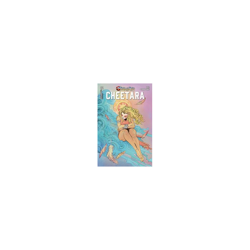 THUNDERCATS CHEETARA  2 CVR F LEE FOIL