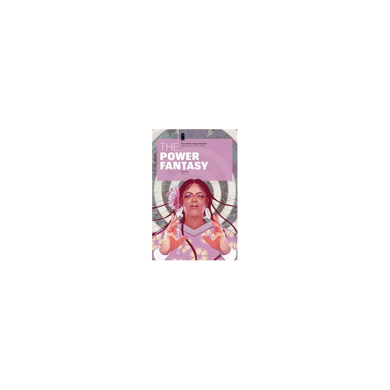 POWER FANTASY  1 CVR B HANS