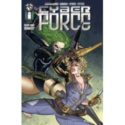 CYBER FORCE SHOOTOUT  ONESHOT  