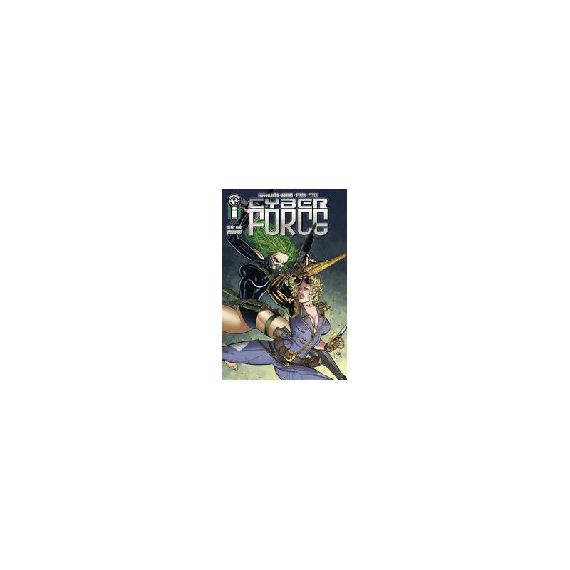 CYBER FORCE SHOOTOUT  ONESHOT  