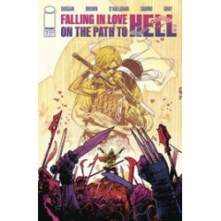 FALLING IN LOVE ON PATH TO HELL  3 CVR A BROWN