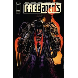 FREE AGENTS  2 CVR A MOONEY   FARRELL