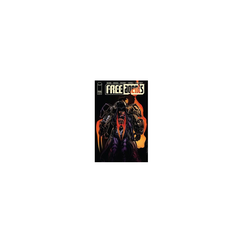 FREE AGENTS  2 CVR A MOONEY   FARRELL