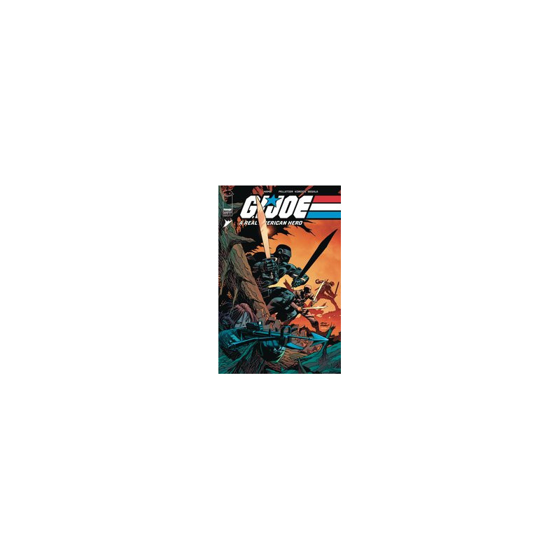 GI JOE A REAL AMERICAN HERO  309 CVR A KUBERT   ANDERSON